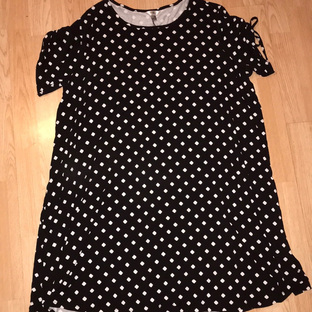 Terra & Sky 3x (24/26) Cinched sleeve Dress